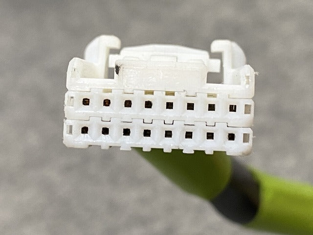 CT CT200h/ZWA10 純正 左 ドアミラー 9線 ウインカー付 LH TOKAI RIKA TR0905/76-1 87940-76021-C1 ディープブルー 8X5 レクサス(149501)