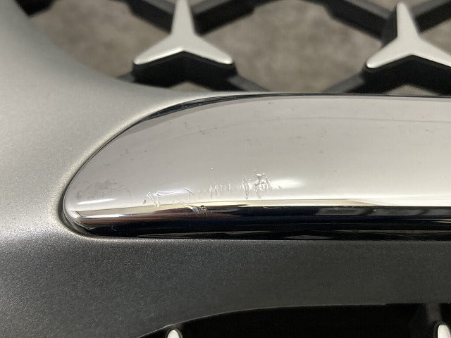 Cクラス W206/AMG 純正 フロント グリル/ラジエーターグリル バンパー グリル A206 888 21 00 素地/メッキ メルセデスベンツ(149506)