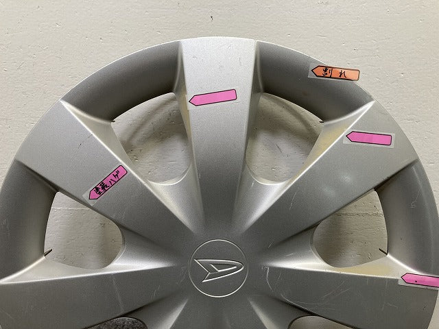 ミライース LA300S/LA310S 純正 ホイールキャップ 14インチ 1枚 ホイールカバー 42602-B222 ダイハツ(149509)