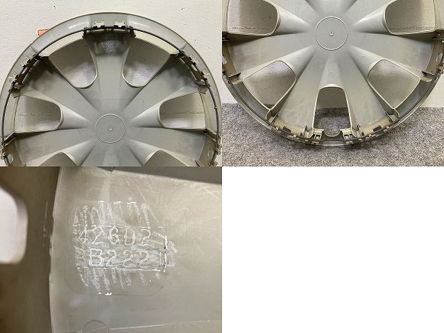 ミライース LA300S/LA310S 純正 ホイールキャップ 14インチ 1枚 ホイールカバー 42602-B222 ダイハツ(149509)