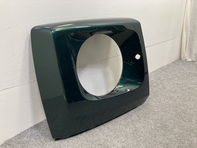 Gクラス/ゲレンデ W463  純正 右 フロント ヘッドライト カバー RH A463 880 42 02/44 02 グリーン メルセデスベンツ(149516)