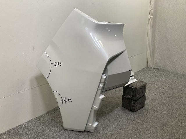 オーラ/AURA FE13/NISMO/ニスモ 純正 左 リア コーナーパネル/コーナーカバー 85017 6XS0H ピュアホワイトパール QAC 日産(149518)
