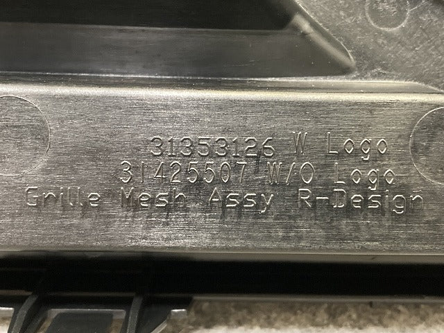 新品!V40 MB系/2013y~ 純正 前期 フロント グリル/ラジエーターグリル 31353126 V31353126 ボルボ(149526)