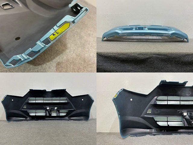 ミライース/ピクシスエポック LA350/LA360/LA350/LA350 純正 フロント バンパー 52119-B2D01/52119-B2D11 スカイブルーメタリック(149531)