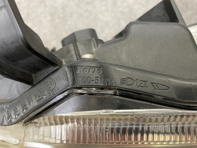 アトレー ワゴン S321G/S331G 純正 右 ヘッドライト/ランプ キセノン HID AFS無 レベライザー RH KOITO 100-51394 ダイハツ(149537)