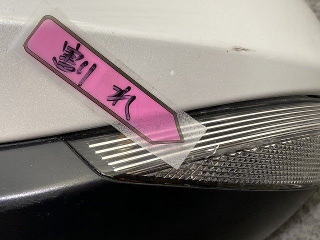 ヤリス KSP210/MXPA10/MXPA15/MXPH10/MXPH15 純正 左 ドアミラー 12線 カメラウインカー付 ICHIKOH 8343/52-287 ホワイト 089(149539)