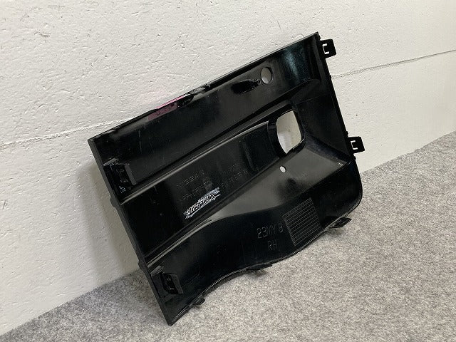 ルークス ハイウェイスター B44A/B45A/B47A/B48A 純正 右 フロント フォグカバー/フォグランプカバー 62256 7NK0A ブラック 日産(149541)