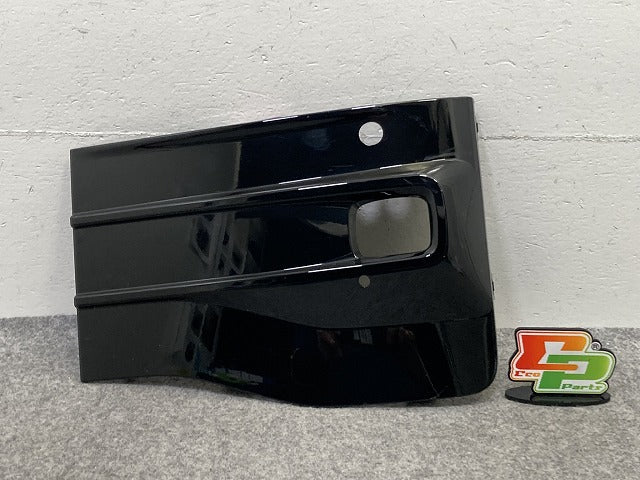 ルークス ハイウェイスター B44A/B45A/B47A/B48A 純正 左 フロント フォグカバー/フォグランプカバー 62257 7NK0A ブラック 日産(149542)