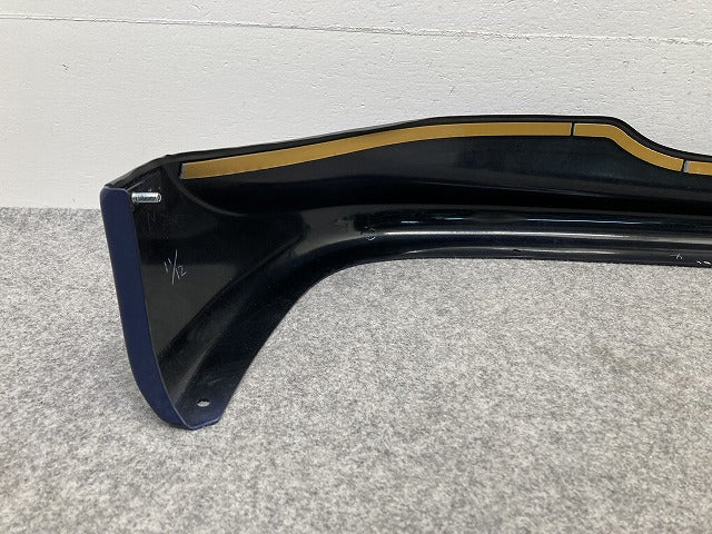 新品!コペン L880K 純正 左 フロント ロアスカート スポイラー LH 191108 999-09010-K2-177 ダークブルーマイカ 取説 8P4 ダイハツ(149545)