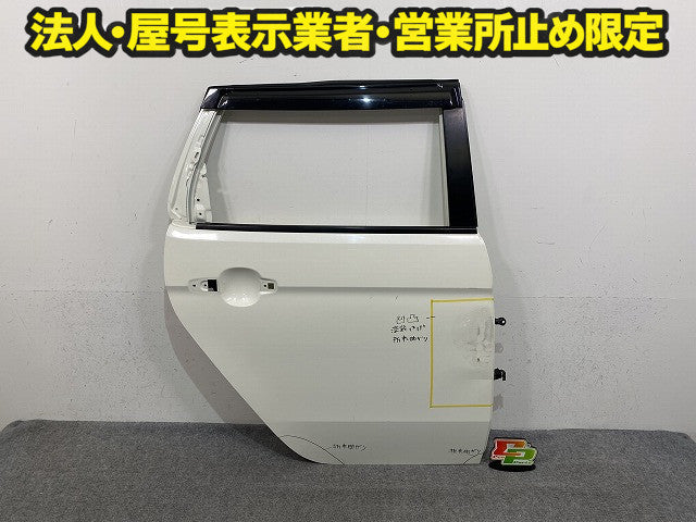 N-ONE/NONE/Nワン JG3/JG4 純正 右 リア ドア バイザー付 ドアパネル RH ホワイト ホンダ(149547)