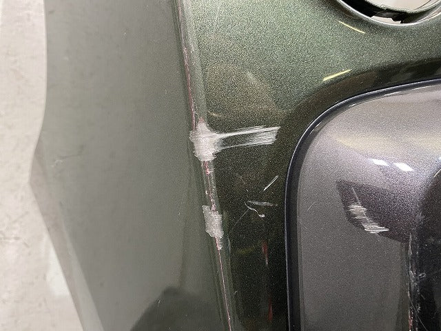 スペーシア ギア MK53S 純正 フロント バンパー 71711-79R7 クールカーキパールメタリック ZVD スズキ(149551)