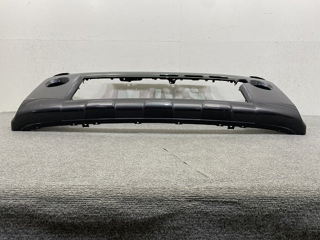 スペーシア ギア MK53S 純正 フロント バンパー 71711-79R7 クールカーキパールメタリック ZVD スズキ(149551)