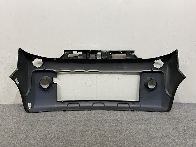 スペーシア ギア MK53S 純正 フロント バンパー 71711-79R7 クールカーキパールメタリック ZVD スズキ(149551)