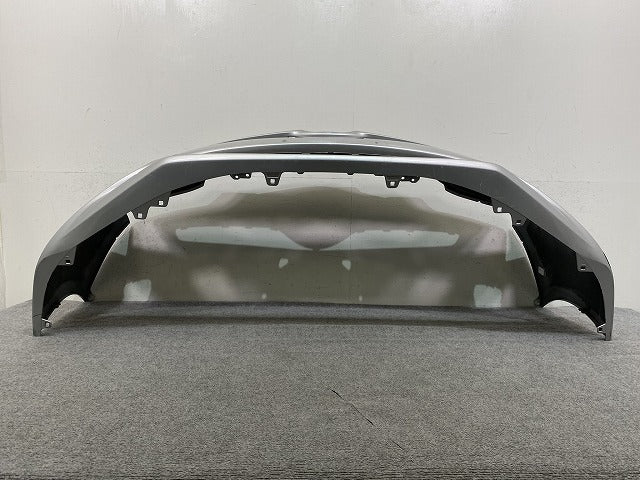 プリウス 50系/ZVW50/ZVW51/ZVW55 純正 前期 フロント バンパー 52119-47700 シルバーメタリック 1F7 トヨタ(149552)