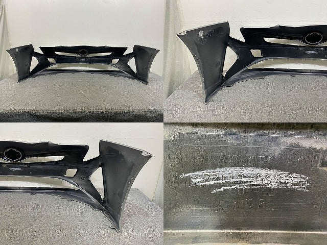 プリウス 50系/ZVW50/ZVW51/ZVW55 純正 前期 フロント バンパー 52119-47700 シルバーメタリック 1F7 トヨタ(149552)