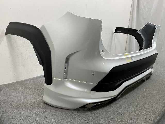 ヤリスクロス MXPB10/MXPB15/MXPJ10/MXPJ15 純正 リア バンパー スポイラー付 52159-52D00/10/20 ホワイトパール 089 トヨタ(149553)