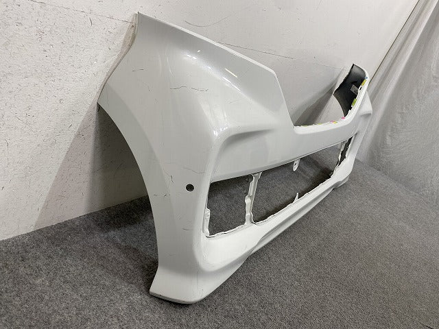 N-BOX/NBOX Nボックス カスタム/JF3/JF4 純正 前期 フロント バンパー Fバンパー 71101-TTA-J000 ホワイト ホンダ(149556)