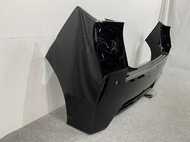 オーラ AURA/ノート NOTE FE13/FSNE13/E13/SNE13 純正 後期 リア バンパー Fバンパー 85022 6XK0H ブラック 日産(149557)