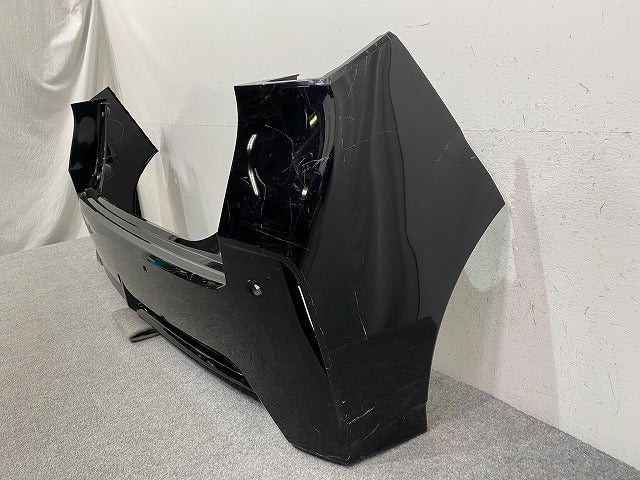 オーラ AURA/ノート NOTE FE13/FSNE13/E13/SNE13 純正 後期 リア バンパー Fバンパー 85022 6XK0H ブラック 日産(149557)