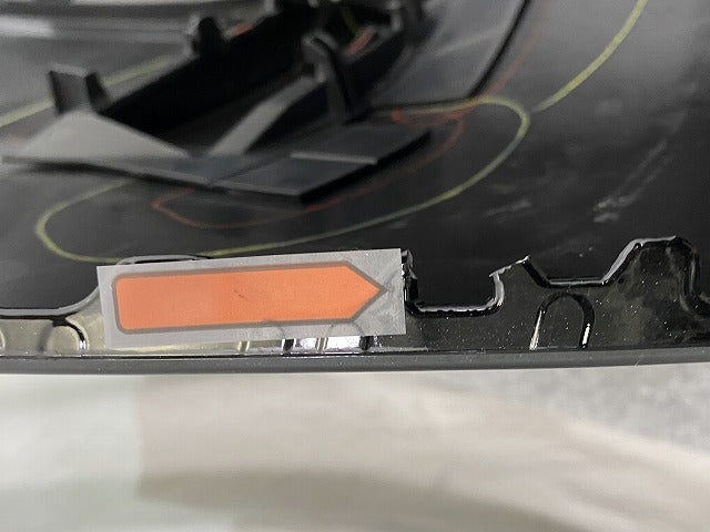 オーラ AURA/ノート NOTE FE13/FSNE13/E13/SNE13 純正 後期 リア バンパー Fバンパー 85022 6XK0H ブラック 日産(149557)