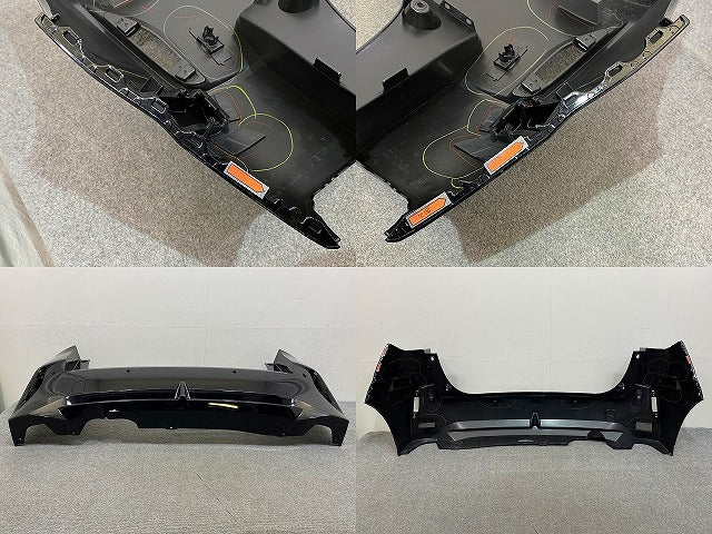 オーラ AURA/ノート NOTE FE13/FSNE13/E13/SNE13 純正 後期 リア バンパー Fバンパー 85022 6XK0H ブラック 日産(149557)