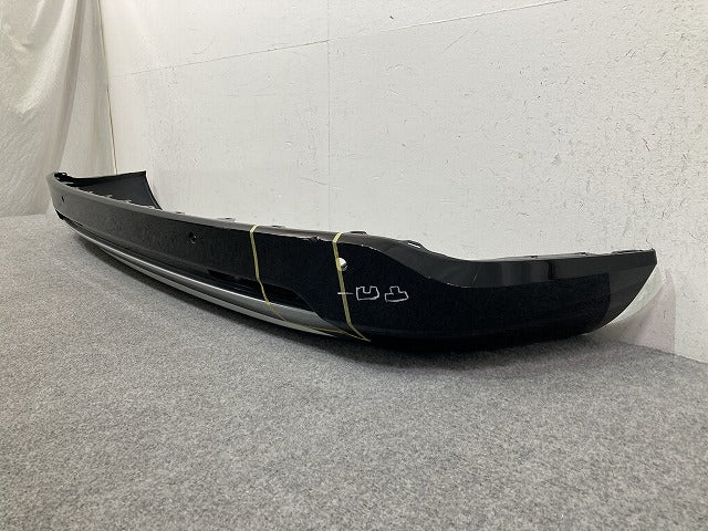 ヴェゼル/VEZEL RV3/RV4/RV5/RV6 純正 リア ロア バンパー Rバンパー 71561-3M0-90 ブラック ソリッド ホンダ(149559)