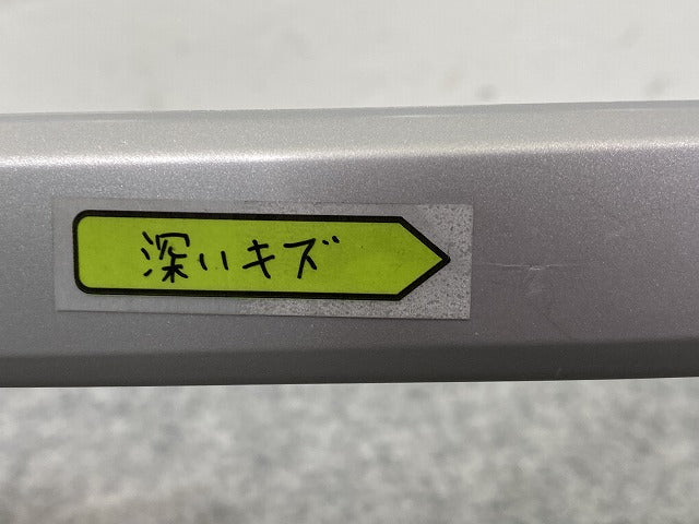 新品!Tクロス/T-クロス C1DKR 純正 フロント バンパー スポイラー モール 2GM.806.333 2GM8063332UC シルバー フォルクスワーゲン(149561)