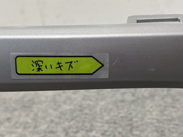 新品!Tクロス/T-クロス C1DKR 純正 フロント バンパー スポイラー モール 2GM.806.333 2GM8063332UC シルバー フォルクスワーゲン(149562)