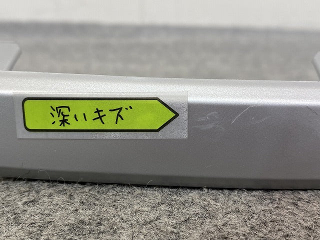 新品!Tクロス/T-クロス C1DKR 純正 フロント バンパー スポイラー モール 2GM.806.333 2GM8063332UC シルバー フォルクスワーゲン(149563)