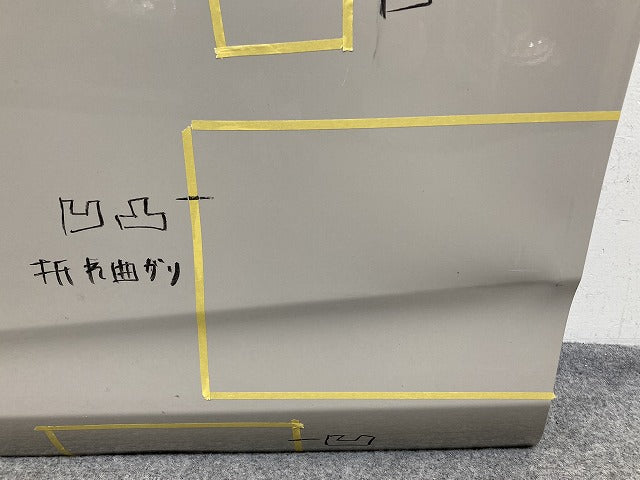 アクア/AQUA MXPK10/MXPK11/MXPK15/MXPK16 純正 左 フロント ドア バイザー付 ドアパネル LH クリアベージュメタリック 4Y3 トヨタ(149565)