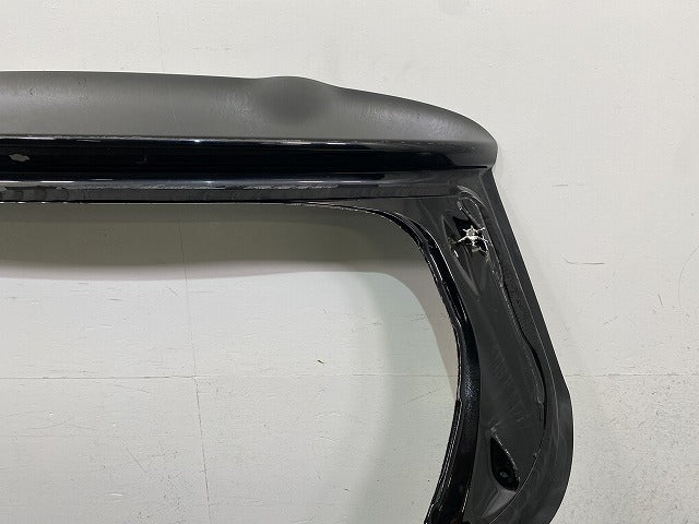 ヤリス KSP210/MXPA10/MXPA15 ハイブリッド/MXPH10/MXPH15 純正 リアゲート/バックドア/リアハッチ ブラック 202 トヨタ(149566)