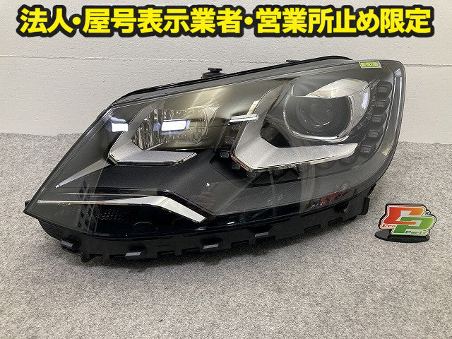新品!シャラン 7N系 純正 左 ヘッドライト/ランプ キセノン HID AFS無 LH AL 7N2 941 753 B 7N2941753B フォルクスワーゲン(149567)