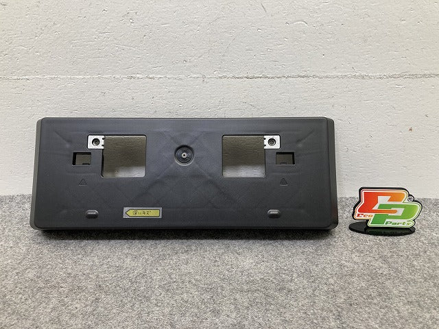 新品!アルファード 30系/AGH30W/AGH35W/GGH30W/GGH35W/AYH30W 純正 フロント ライセンスブラケット 52114-58070 52114-58070 素地(149570)