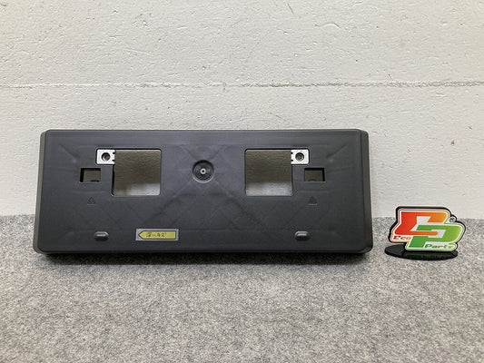 新品!アルファード 30系/AGH30W/AGH35W/GGH30W/GGH35W/AYH30W 純正 フロント ライセンスブラケット 52114-58070 52114-58070 素地(149570)