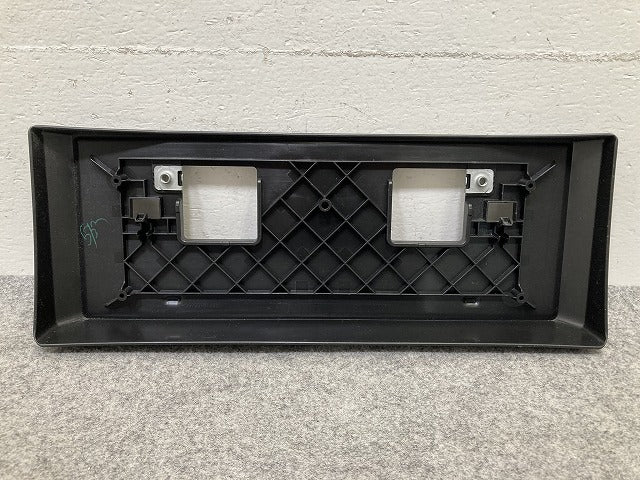 新品!アルファード 30系/AGH30W/AGH35W/GGH30W/GGH35W/AYH30W 純正 フロント ライセンスブラケット 52114-58070 52114-58070 素地(149570)