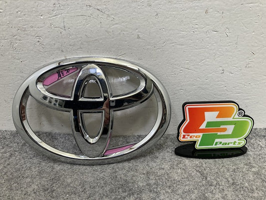 プリウス PHV ZVW52 純正 フロント グリル エンブレム/オーナメント 90975-02174/97 メッキ トヨタ(149583)