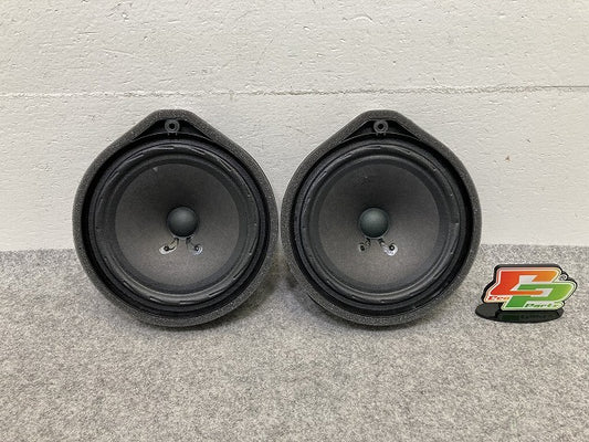 新品!フィット フリード N-BOX N-WGN 汎用 純正 ドアスピーカー 2点セット 5b505E 08A39-PW3-000B ブラック ホンダ(149585)
