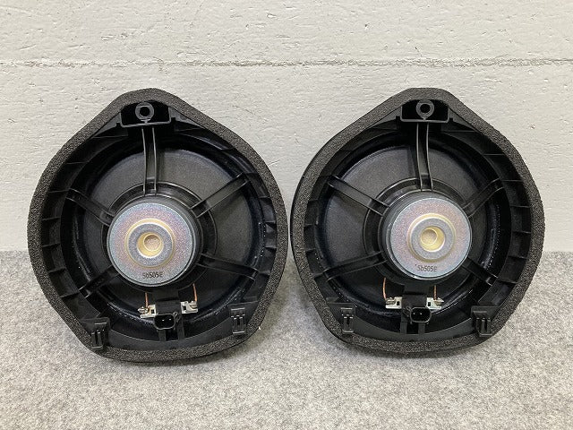 新品!フィット フリード N-BOX N-WGN 汎用 純正 ドアスピーカー 2点セット 5b505E 08A39-PW3-000B ブラック ホンダ(149585)