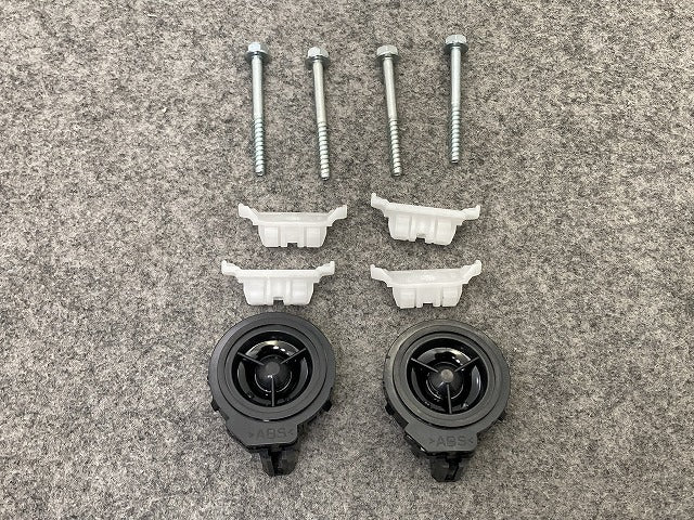 新車取り外し!フリード GB5/GB6 ハイブリッド/GB7/GB8 純正 ドアスピーカー 4点セット  TBG0 08A39-PW3-000A ブラック ホンダ(149590)
