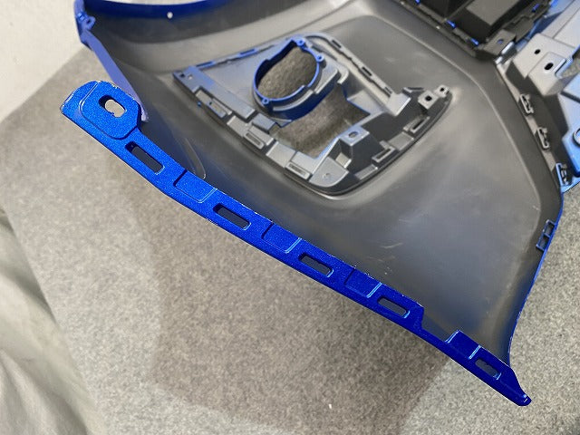 ソリオ バンディット MA7DS 純正 フロント バンパー ロアグリル付 Fバンパー 71711-69U0 スピーディーブルーメタリック ZWG スズキ(149591)