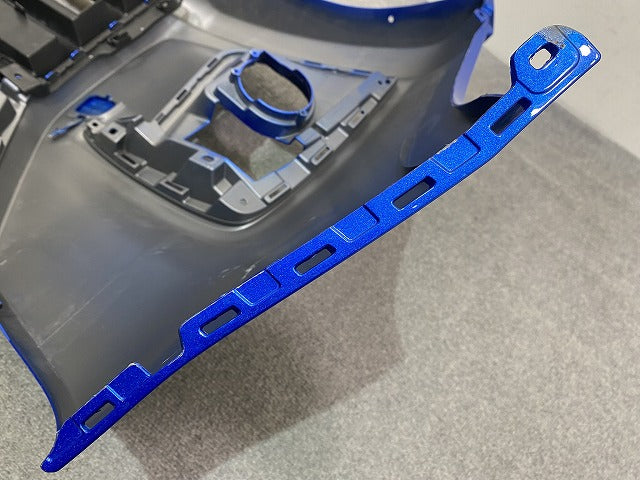 ソリオ バンディット MA7DS 純正 フロント バンパー ロアグリル付 Fバンパー 71711-69U0 スピーディーブルーメタリック ZWG スズキ(149591)