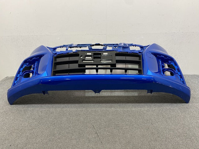 ソリオ バンディット MA7DS 純正 フロント バンパー ロアグリル付 Fバンパー 71711-69U0 スピーディーブルーメタリック ZWG スズキ(149591)