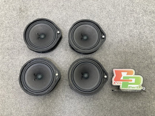 新車取り外し!フィット フリード N-BOX N-WGN 汎用 純正 ドアスピーカー 4点セット  5b024e 08A39-PW3-000B ブラック ホンダ(149593)