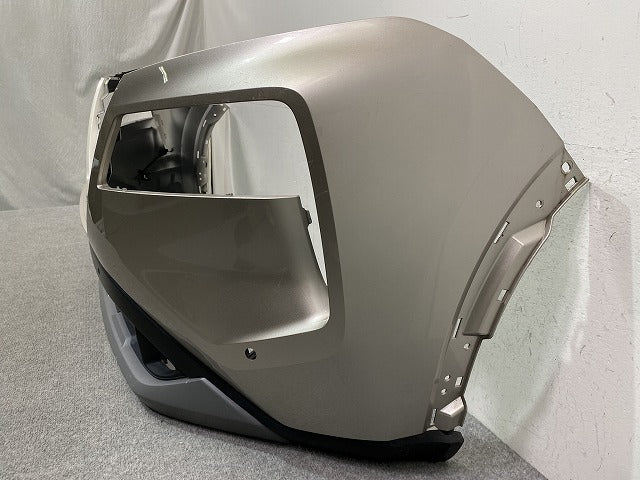 エクストレイル/X-TRAIL T33/SNT33 純正 フロント バンパー スポイラー ロアグリル付 Fバンパー 62022 6RC0H シェルブロンド KAY(149595)