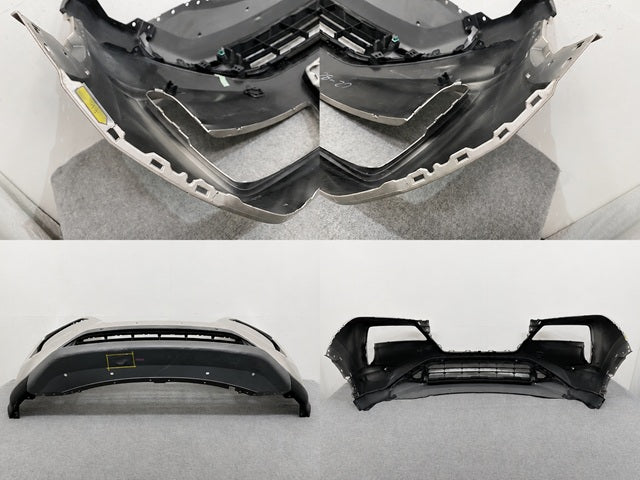 エクストレイル/X-TRAIL T33/SNT33 純正 フロント バンパー スポイラー ロアグリル付 Fバンパー 62022 6RC0H シェルブロンド KAY(149595)