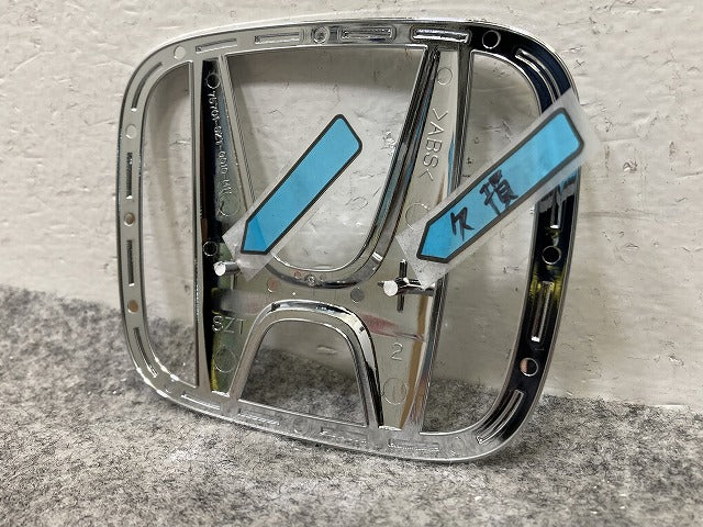 新車取り外し!N-BOX/NBOX Nボックス 純正 リア エンブレム/オーナメント Hマーク 75701-SZT-G010-M1 メッキ ホンダ(149598)