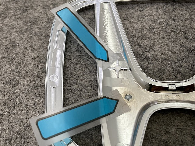 新車取り外し!N-BOX/NBOX Nボックス 純正 フロント エンブレム/オーナメント Hマーク 75700-TA0-A000 メッキ ホンダ(149600)
