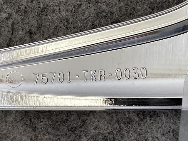 新車取り外し!N-BOX/NBOX Nボックス 純正 リア エンブレム/オーナメント Hマーク 75701-TKR-0030 メッキ ホンダ(149601)