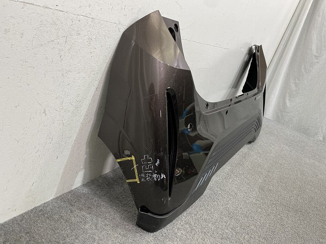 サクラ/SAKURA B6AW 純正 リア バンパー スポイラー付 Rバンパー 85022 7PA-0 アッシュブラウンメタリック CBA 日産(149603)