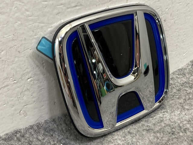 新車取り外し! 純正 リア エンブレム/オーナメント Hマーク ハイブリット用 メッキ ホンダ(149604)